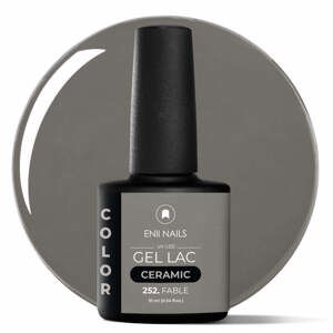 Gel lak Ceramic 252 Fable - gelový lak bez HEMA, 10 ml