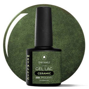 Gel lak Ceramic 259 Ptolemic - gelový lak bez HEMA, 10 ml