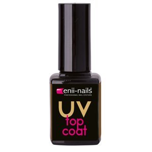 ENII-NAILS UV top coat 60 s - rychleschnoucí