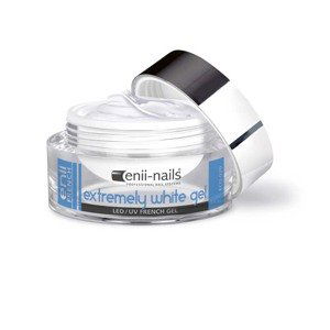 ENII-NAILS UV gel extrémně bílý 5 ml