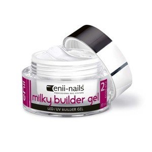ENII-NAILS UV gel modelovací french mléčně bílý 10 ml