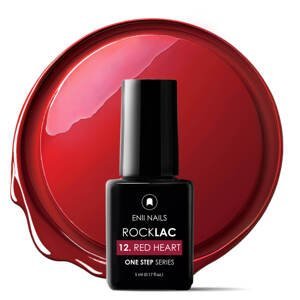 ENII-NAILS Rocklac 12 Red Heart 5 ml