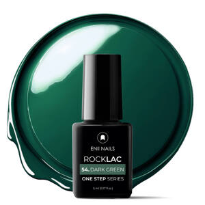 ENII-NAILS Rocklac 54 Dark Green 5 ml