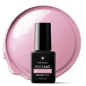 ENII-NAILS Rocklac 58 Old Pink 5 ml