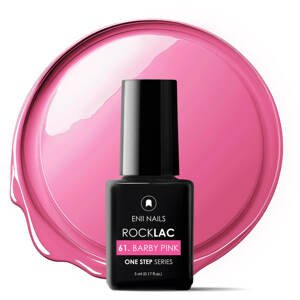 ENII-NAILS Rocklac 61 Barby Pink 5 ml