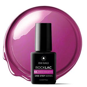 ENII-NAILS Rocklac 63 Disco Magenta 5 ml