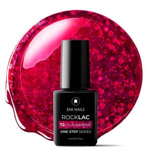 ENII-NAILS Rocklac 72 Glass & Wine 5 ml