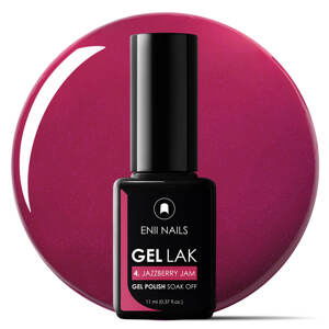 ENII-NAILS Gel lak 4. Jazzberry jam 11 ml