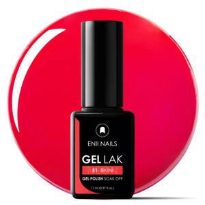 ENII-NAILS Gel lak 51. Bikini neon 11 ml