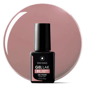 ENII-NAILS Gel lak 91 Perfect Pink 5 ml