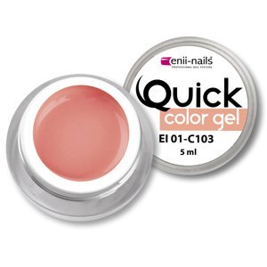 ENII-NAILS Quick Color Gel č.103 5 ml