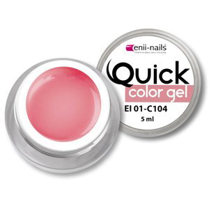 ENII-NAILS Quick Color Gel č.104 5 ml