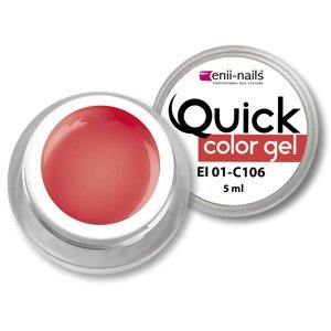 ENII-NAILS Quick Color Gel č.106 5 ml