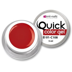 ENII-NAILS Quick Color Gel č.108 5 ml