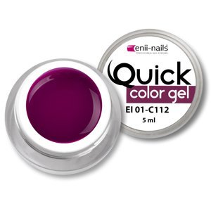 ENII-NAILS Quick Color Gel č.112 5 ml