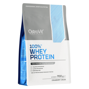 OstroVit WHEY protein 700 g - jahoda