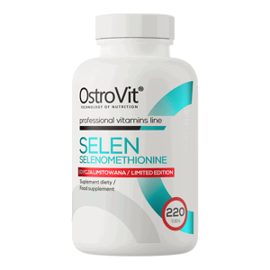 OstroVit Selen L-selenomethionin 220 tablet