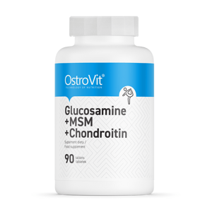 OstroVit Glukosamin + MSM + Chondroitin 90 tablet