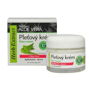 Pleťový krém Aloe Vera HERB EXTRACT