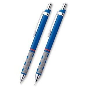 Rotring Tikky - psací- kuličkové pero + mikrotužka - modrá