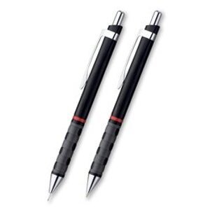 Rotring Tikky - psací- kuličkové pero + mikrotužka - černá