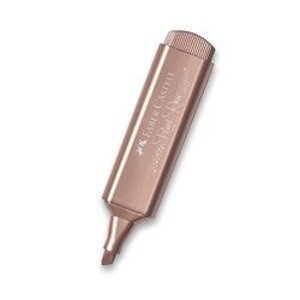 Faber-Castell Textliner 46 Metallic - zvýrazňovač - růžový
