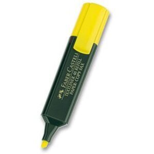 Faber-Castell Textliner 48 - zvýrazňovač - žlutý