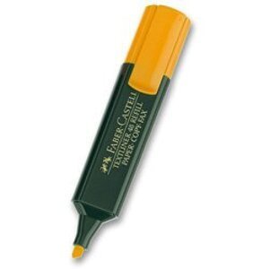 Faber-Castell Textliner 48 - zvýrazňovač - oranžový
