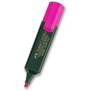 Faber-Castell Textliner 48 - zvýrazňovač - růžový