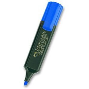 Faber-Castell Textliner 48 - zvýrazňovač - modrý