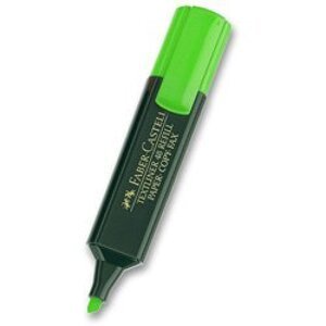 Faber-Castell Textliner 48 - zvýrazňovač - zelený