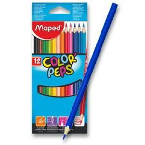 Maped - pastelky - 12 barev