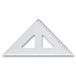 Trojúhelník s ryskou - 16 cm