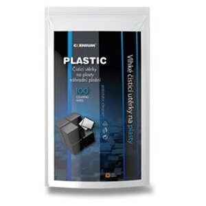 Clenium Surface Cleaner - vlhké čisticí utěrky na plasty - náhradní náplň, 100 ks utěrek
