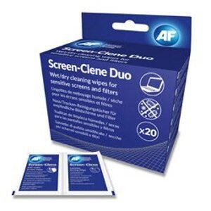 AF Screen-Clene Duo - čisticí prostředek - 10 x 2 ks