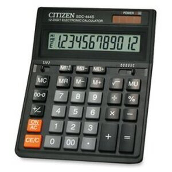 Citizen SDC-444S - stolní kalkulátor