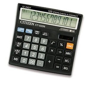 Citizen CT-555N - stolní kalkulátor