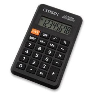 Citizen LC-310NR - kapesní kalkulátor