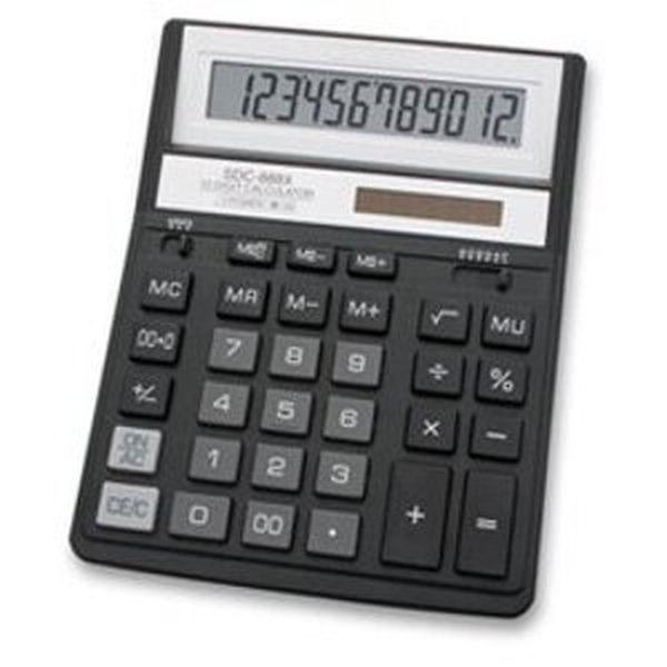 Citizen SDC-888XBK - stolní kalkulátor