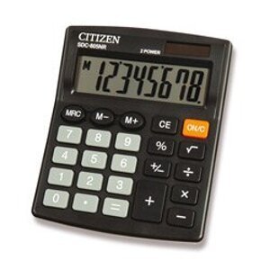 Citizen SDC-805NR - kancelářský kalkulátor