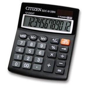 Citizen SDC-812NR - stolní kalkulátor