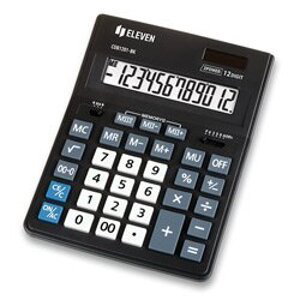 Eleven CDB 1201-BK - stolní kalkulátor