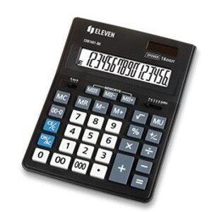 Eleven CDB 1601-BK - stolní kalkulátor