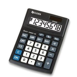 Eleven CMB 801-BK - stolní kalkulátor