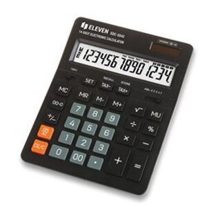 Eleven SDC-554S - stolní kalkulátor