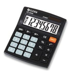 Eleven SDC-805NR - stolní kalkulátor