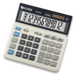 Eleven SDC-868L - stolní kalkulátor