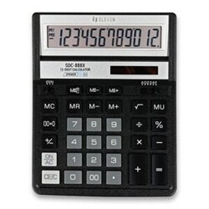 Eleven SDC-888X - stolní kalkulátor