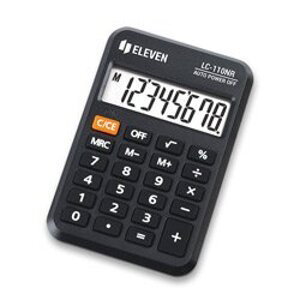 Eleven LC-110NR - kapesní kalkulátor
