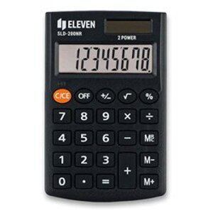 Eleven SLD-200NR - kapesní kalkulátor